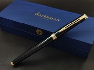 WATERMAN HÉMISPHÈRE系列黑身金夾走珠筆(WTM-HEM-BLK-GT-RB)