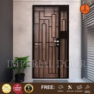Mild Steel Gate 014 For HDB gate BTO gate Condo and Resale Flats - Imperial Door