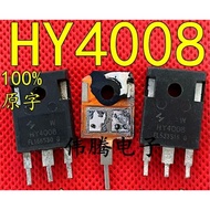 MOSFET JUMBO CAPUTAN HY4008 200A 80VOriginal can replace IRFP2907 and RU190N08Q large chip from the 