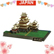 Direct from Japan Doyusha 1/430 Japanese Great Castle Gold Series National Treasure Matsumoto Castle