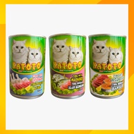 [400G] KATOTO CAT FOOD IN CAN | MAKANAN KUCING DALAM TIN (PLEASE REFER DESCRIPTION FOR EXPIRY DATE)