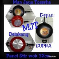 Supra stir wok 32cm Teflon Pan