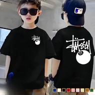 【220G 100%Cotton T-shirt】NELLY Cool T Shirt For Boys Kids 3yrs-14yrs Baju Budak Lelaki Full Cotton S