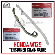 HONDA W125 - 100% Original HONDA Tensioner Chain Guide - [14510-KPH-880] [ 14610-KPH-900]