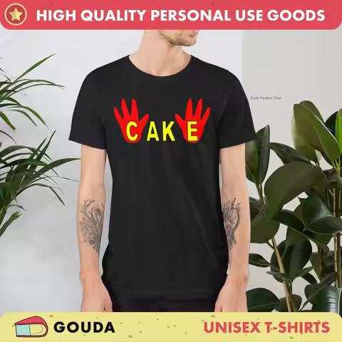 Bob amp 39 s Burgers CAKE T Shirt Belcher Apparel Pre Shrunk Fabric Comfortable Logo vintage Washed
