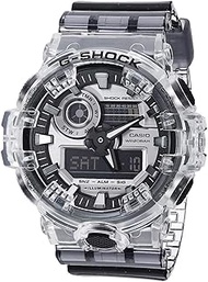 Casio GA700SK-1A Watch - Clear/Grey