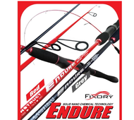 FIXORY ENDURE UL ULTRALIGHT SPINNING SOLID CARBON ROD