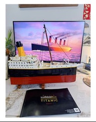 Official LEGO Titanic 10294 Ship Model - Quarry Bay