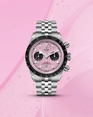 徵收 Tudor Black bay Chrono Pink 粉紅色 帝舵 M79360N-0019