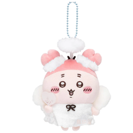 Chiikawa 天使古本屋小螃蟹款  毛公仔掛飾吊飾