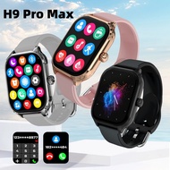Smartwatch Men Women Sports H9 pro MAX 2.01” HD Touch Screen Game Bluetooth Music Receive/Dial Calls