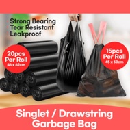 Buy 3 free 1 Trash Bag 45x60 rubbish bag/ Drawstring Garbage Bag / Rubbish Bag / Plastic