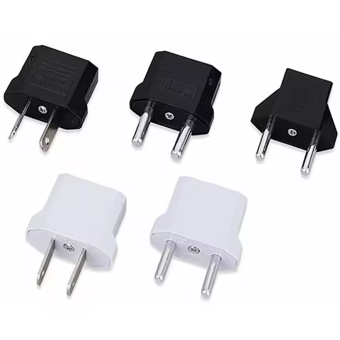 America European Mini CN UK EU To US AU Power Plug Adapter Russia Australia Travel Plug Converter Ko
