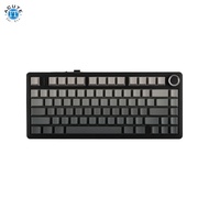AULA F75  75% Gasket Wireless Mechanical Keyboard Gradient Black