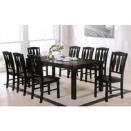 Dining Set 8 Seater Two Colour Available
