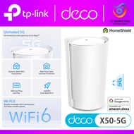 TP-Link Deco X50-5G 5G AX3000 Dual-Band Whole Home Mesh WiFi 6 Gateway Sim card Router
