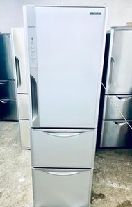 second hand fridge refrigerator HITACHI多門 三門日立牌 二手雪櫃 // 173CM高 **貨到付款