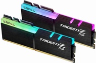 G.Skill Trident Z RGB Series 32GB (2 x 16GB) 288-Pin SDRAM PC4-28800 DDR4 3600 CL18-22-22-42 1.35V Dual Channel Desktop Memory Model F4-3600C18D-32GTZR
