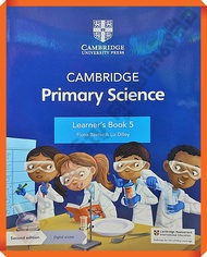Cambridge Primary Science Learner's Book 5 with Digital Access (1 Year) #อจท #EP