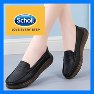 รองเท้าผู้หญิงรองเท้ารองเท้าหนัง Scholl รองเท้าแตะ Scholl รองเท้าสตรี Kasut Scholl รองเท้าแตะเกาหลีผู้หญิงสำหรับผู้หญิง Scholl รองเท้าลำลองรองเท้าเรือของผู้หญิงรองเท้าโลฟเฟอร์รองเท้าส้นเตี้ยของผู้หญิง