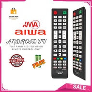 🔥 READY STOCK 🔥For AIWA / XMA Android Smart Flat Panel LED TV Remote Control HK320DF