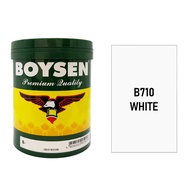 ln stock2023✽Boysen Permacoat Gloss Latex White Acrylic Latex Paint - 1L