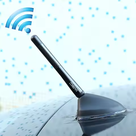 WRC Carbon Fiber Short Radio Antenna Aerials for mazda 3 mazda 6 cx5 cx7 for suzuki sx4 swift grand 