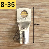 SKUN KABEL TEMBAGA 16mm 25mm 35mm 50mm TERMINAL KABEL COPPER ASLI CABLE LUG SCHOON
