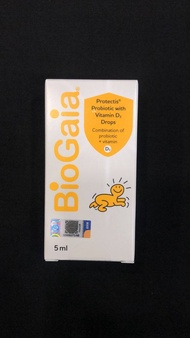 BioGaia Drops with Vitamin D3 5ml