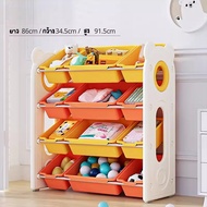 ⭐️Y&Y Kid toy shop⭐ชั้นวางของเล่น ชั้นวางของเล่นเด็ก ชั้นเก็บของเล่น ชั้นเก็บของเล่นเด็ก มี3ชั้น9ช่อ