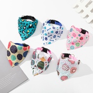 Source Factory Pet Clothing Dog Accessories Pet Saliva Towel Dog Bib Pet Scarf
