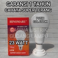 HINOMARU LED BULB LIGHT 23 WATT HIN-Q8023 23W WHITE 6500K