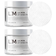 Lamont DIY Embossing Makeup Pads 70p, 70 pads, 2 packs