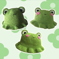 Froggy Bucket Hat Crochet