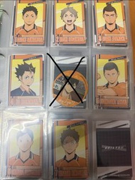 排球少年卡