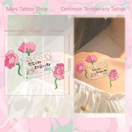 【Mars Tattoo】Common Tattoo, Colored Tattoo, Long Lasting,Temporary Tattoo Sticker, Fake Tattoo, Flow