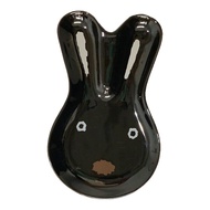 French Rabbit Porcelain Modeling Plate