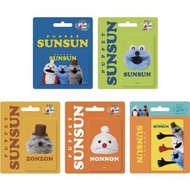 PUPPET SUNSUN SuperCard 悠遊卡💙✨