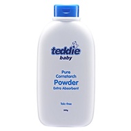 [USA]_Cosway MUST BUY ! 3 Bottle COSWAY Teddie Baby Pure Cornstarch Powder Extra Absorbent ( 300g Pe