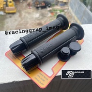 Racinggroup Handgrip VND AK888 IMPORT + Universal Anti-Rust CNC Pendulum Handlebar Jalu For All Moto