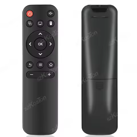 Replacement Remote Control IR Remote Compatible with Magcubic Mini Projector HY300 / HY300 PRO / HY3