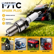 SUSANS Spark Plug, Metal Standard F7TC Plug, F7TC Engine Spark Plug