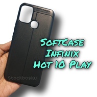 Soft Case INFINIX HOT 10 PLAY Premium Cover Autofocus Case Handphone