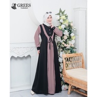 GRS GRS GRS || Latest Anti-UV Sabrina Abaya Dress | Sabrina's Abaya | Combination Abaya | Elegant Lu