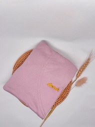 bergo knit ukuran L / Hijab bergo instan Snow Kerudung Jersey Knit Jilbab ped Malay /  jilbab Knit /