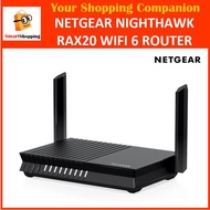 Netgear Nighthawk AX4 4-Stream Wifi 6 Router (RAX20)  - AX1800 Wireless Speed (up to 1.8Gbps) 3 Year