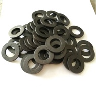 FLAT STEEL WASHER BLACK F436 5/8 PL (1PCS)