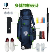 Telescopic Bag Tug Kaishield Air Bag Golf logo Team As Hard Shell Consignment Airlines caiton Airlin