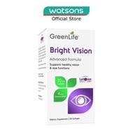 GREENLIFE Bright Vision Dietary Supplement Capsule (For Healthy Eyes & Vision) 30s