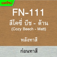 วูดเทค สีทาไฟเบอร์ซีเมนต์ ชิลด์ สำหรับงานพื้น & งานผนัง WOODTECT FiberCement Paints Shield for Deck